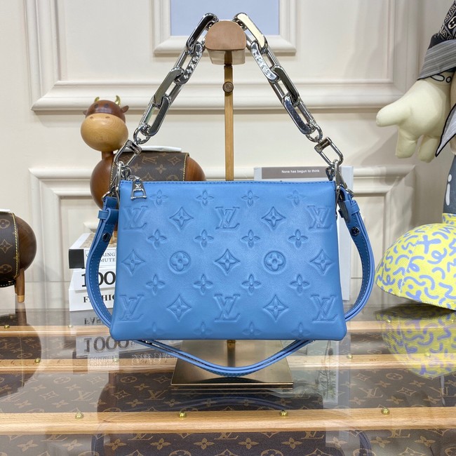 Louis Vuitton COUSSIN BB M20770 blue