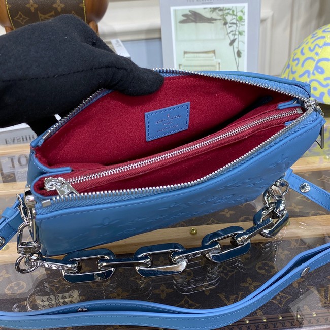 Louis Vuitton COUSSIN BB M20770 blue