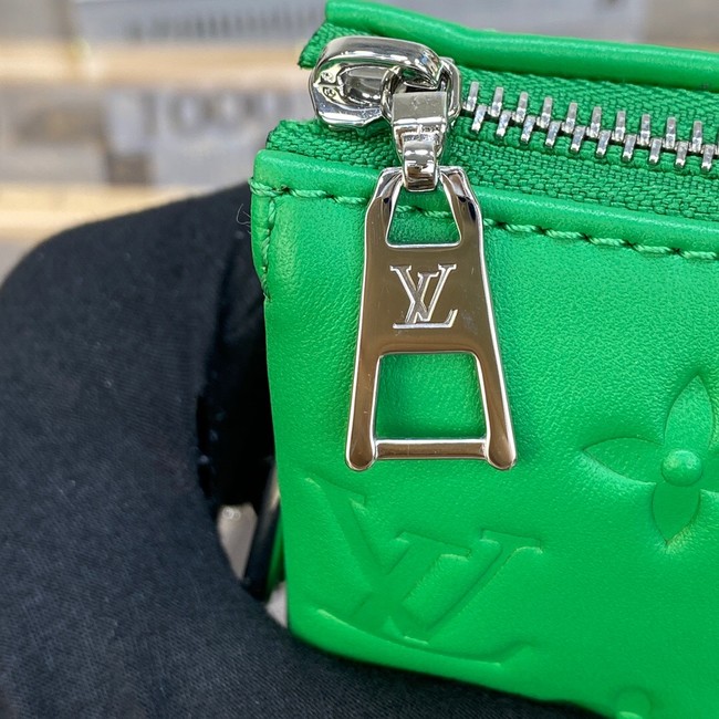 Louis Vuitton COUSSIN BB M20770 green