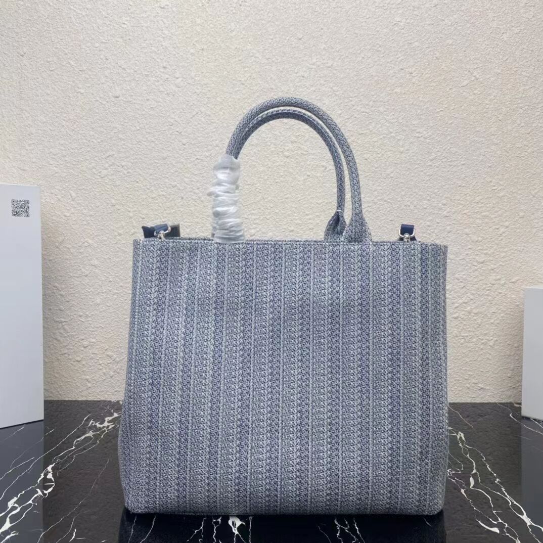 Prada SHOPPING BAG 1AV332 blue