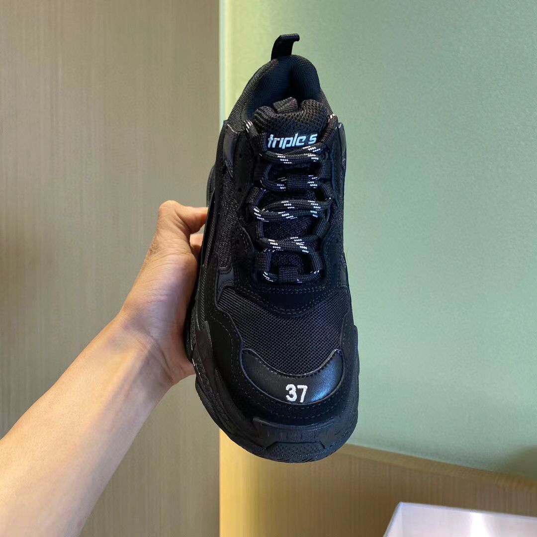 Balenciaga sneakers BL63250 Black