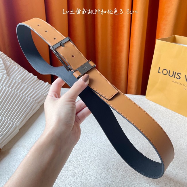 Louis Vuitton 35MM Leather Belt 7098-7