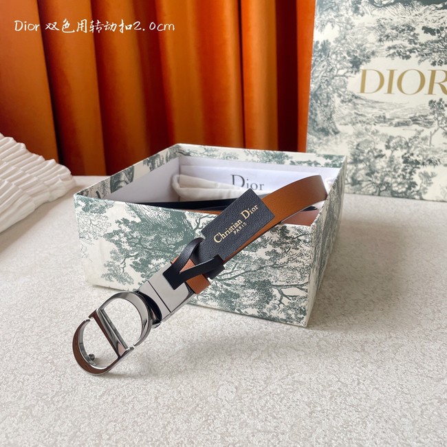 Dior 20MM Leather Belt 7102-1