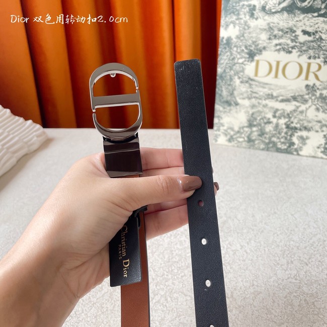 Dior 20MM Leather Belt 7102-1