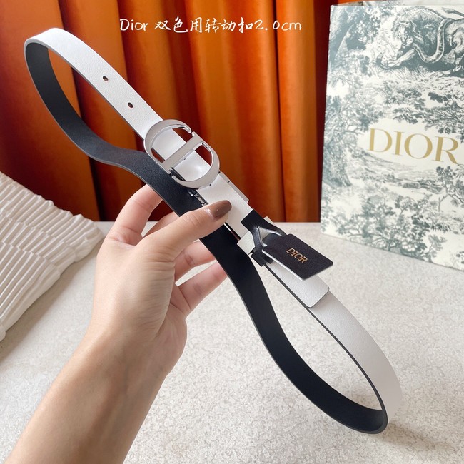 Dior 20MM Leather Belt 7102-4