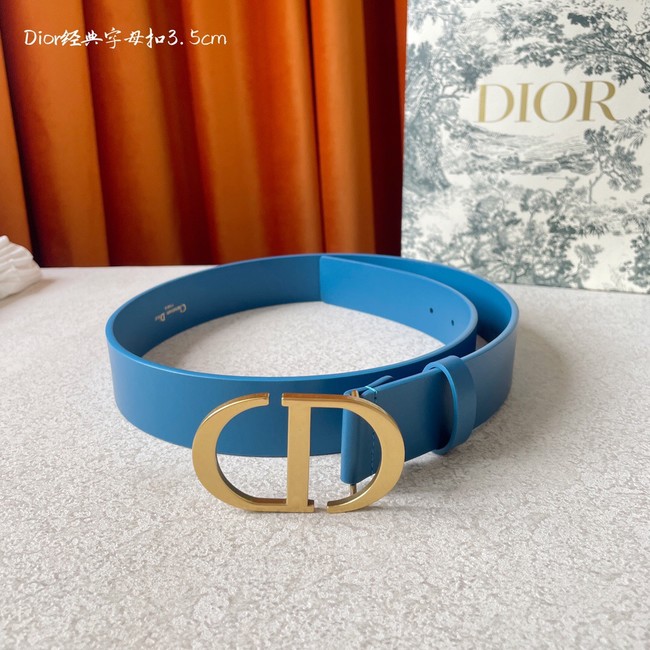 Dior 35MM Leather Belt 7103-1