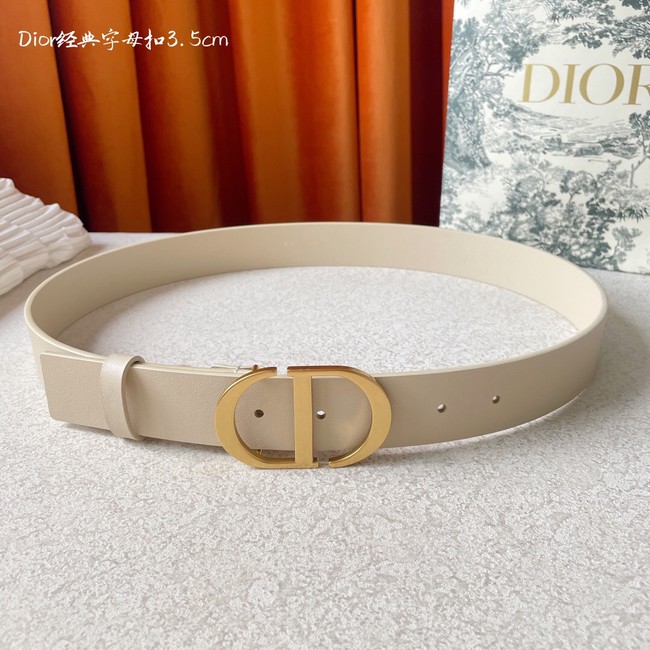 Dior 35MM Leather Belt 7103-2