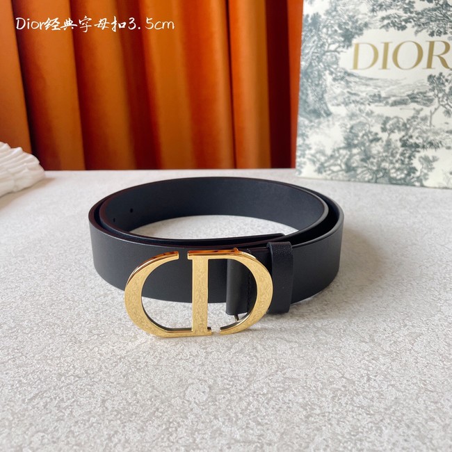 Dior 35MM Leather Belt 7103-3