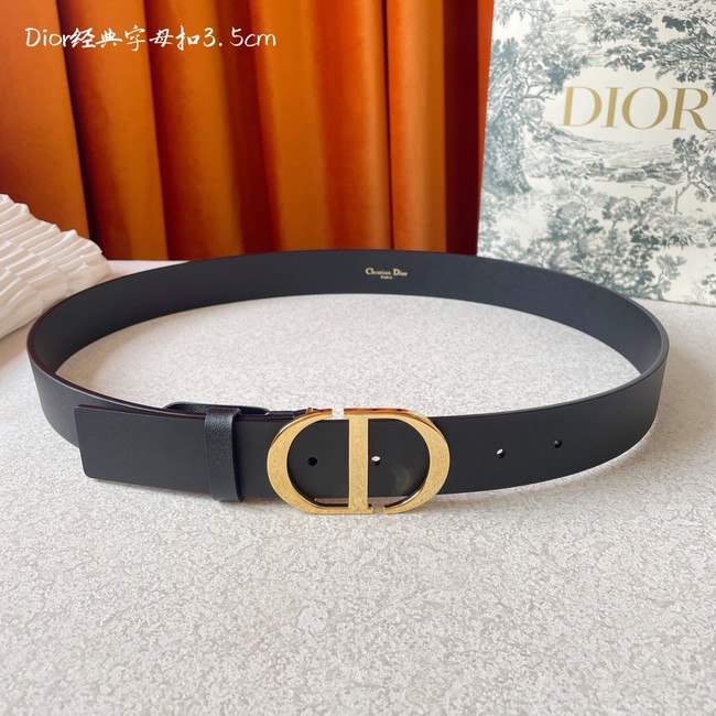 Dior 35MM Leather Belt 7103-3