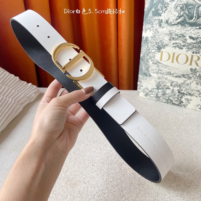 Dior 35MM Leather Belt 7103-4