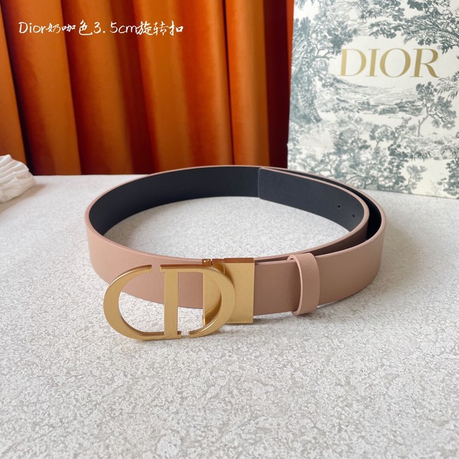 Dior 35MM Leather Belt 7103-5