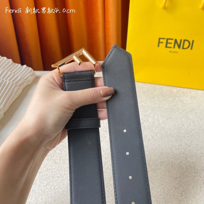 Fendi Leather 40MM Belt 7104-3