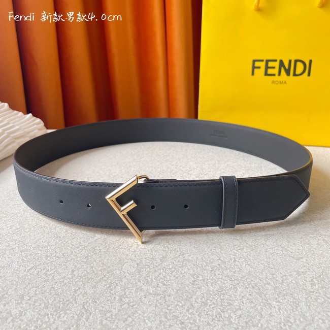 Fendi Leather 40MM Belt 7104-3