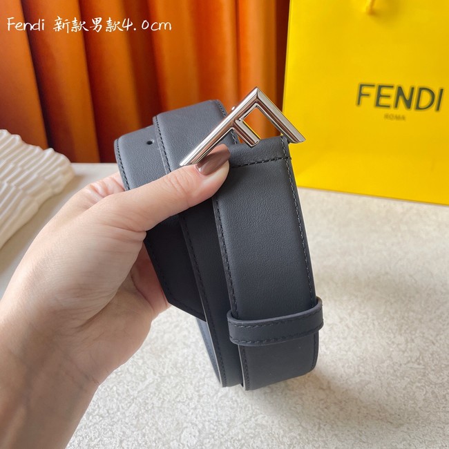 Fendi Leather 40MM Belt 7104-4