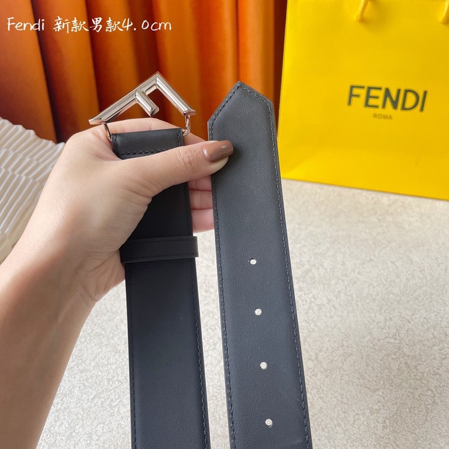 Fendi Leather 40MM Belt 7104-4