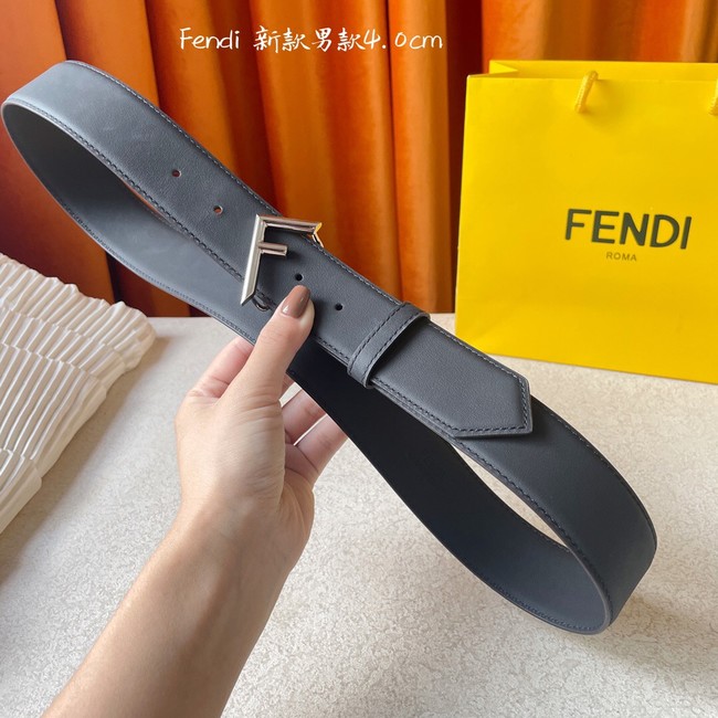 Fendi Leather 40MM Belt 7104-4