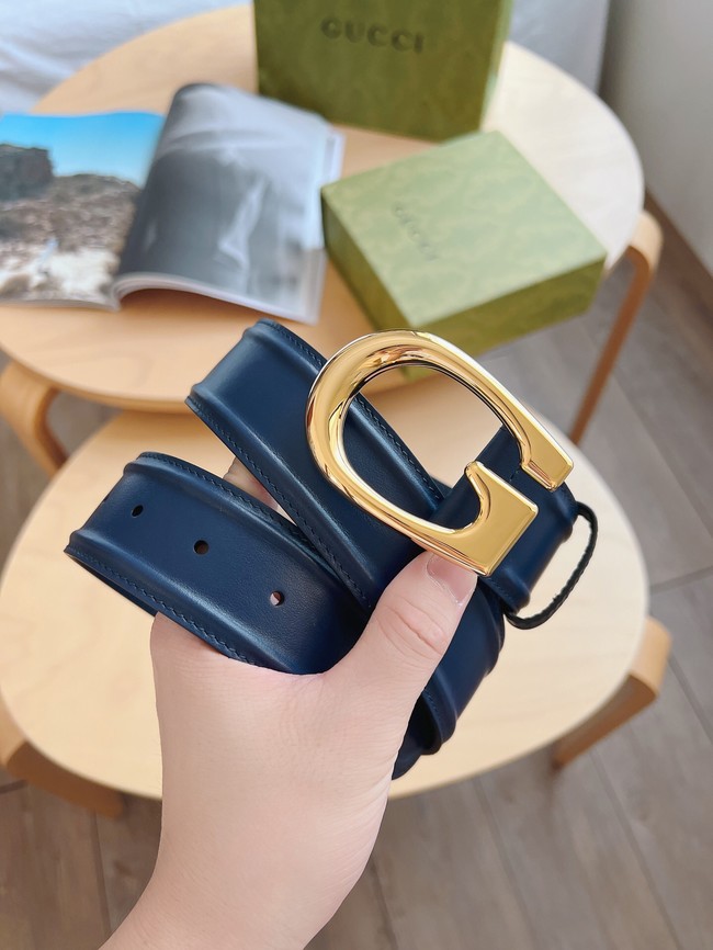 Gucci 40MM Leather Belt 7106-2