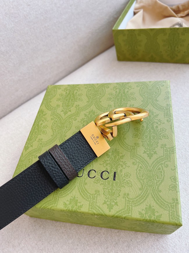 Gucci Leather Belt 7104-1