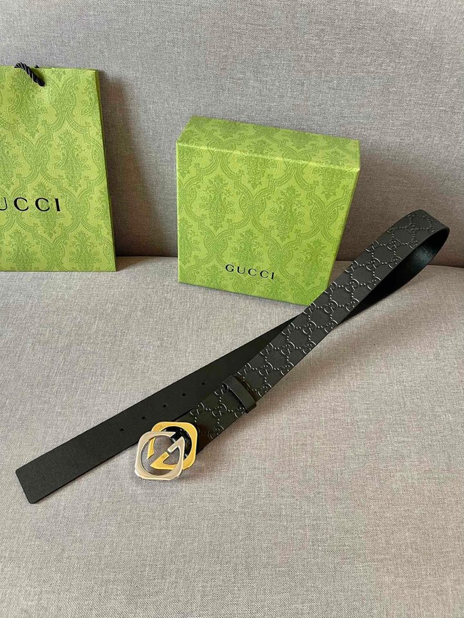 Gucci Leather Belt 7104-12