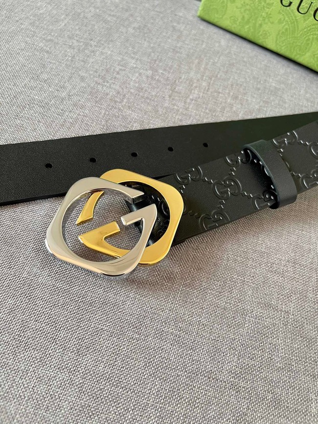 Gucci Leather Belt 7104-12