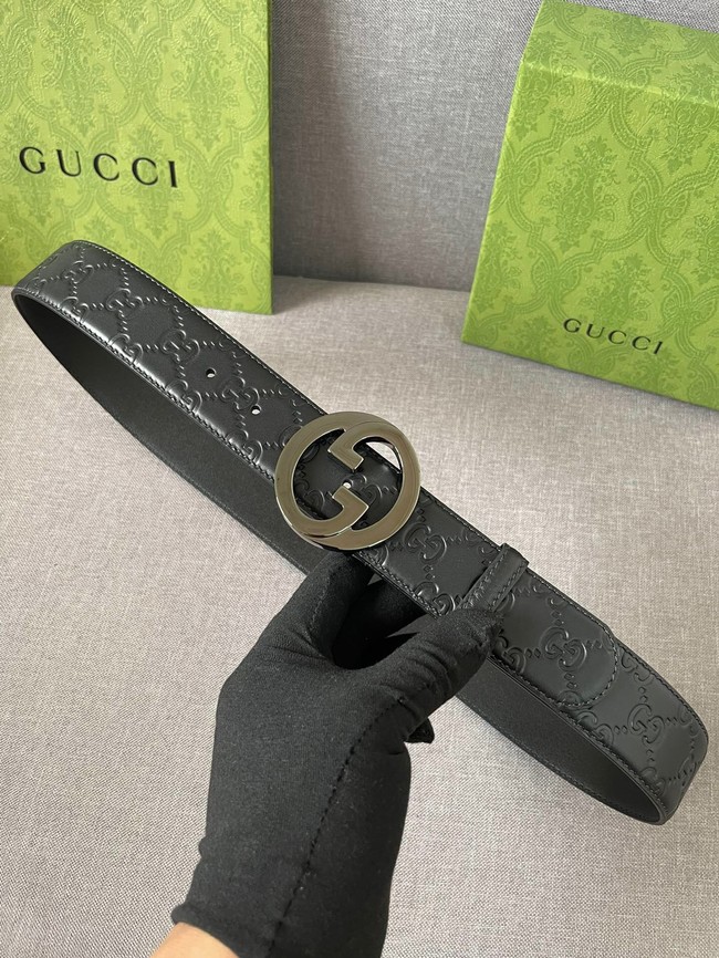 Gucci Leather Belt 7104-13