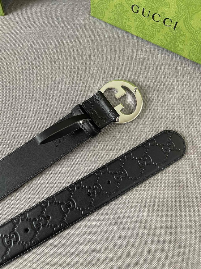 Gucci Leather Belt 7104-14