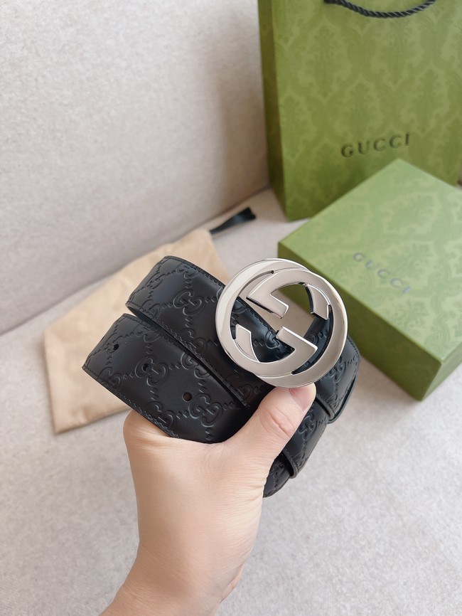 Gucci Leather Belt 7104-16