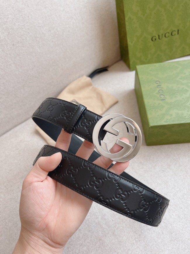 Gucci Leather Belt 7104-16