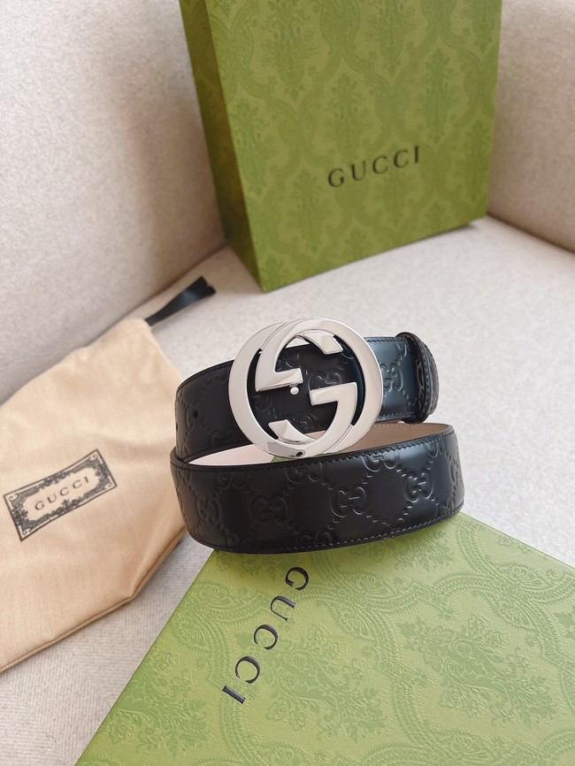 Gucci Leather Belt 7104-17