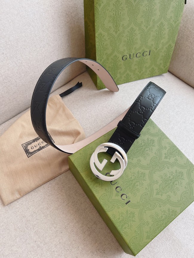 Gucci Leather Belt 7104-17