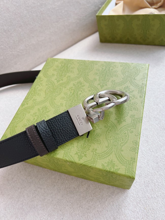 Gucci Leather Belt 7104-2