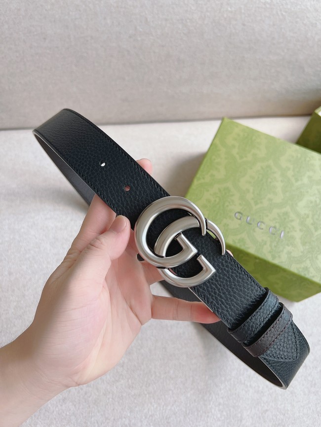 Gucci Leather Belt 7104-2