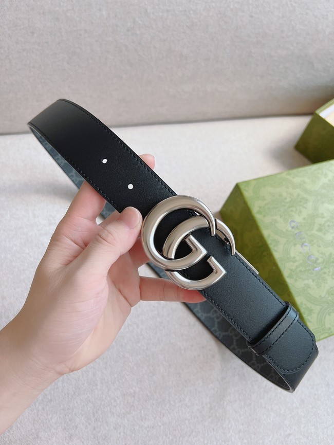 Gucci Leather Belt 7104-4