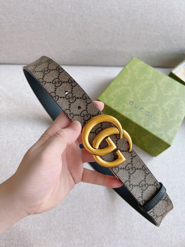 Gucci Leather Belt 7104-5