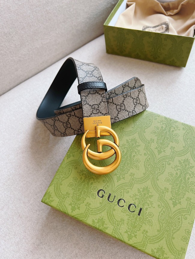 Gucci Leather Belt 7104-5