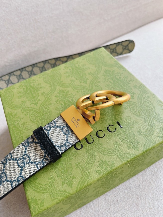 Gucci Leather Belt 7104-7