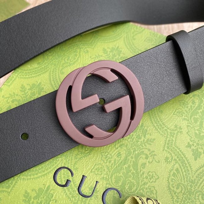 Gucci Leather Belt 7104-9