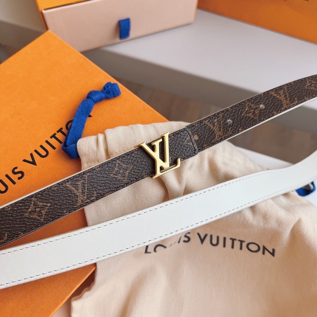 Louis Vuitton 20MM Leather Belt 7108-5