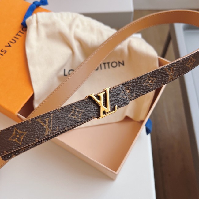 Louis Vuitton 20MM Leather Belt 7108-7