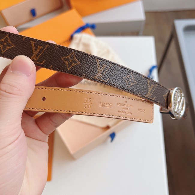 Louis Vuitton 20MM Leather Belt 7108-8