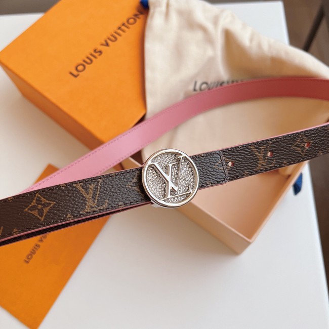 Louis Vuitton 20MM Leather Belt 7108-9