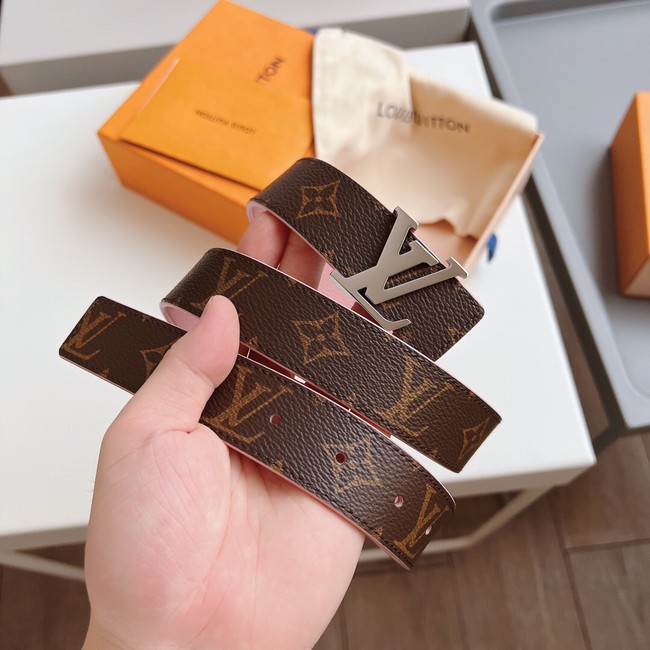 Louis Vuitton 30MM Leather Belt 7109-2