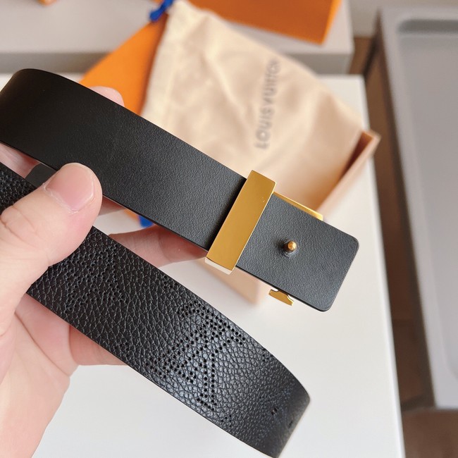 Louis Vuitton 30MM Leather Belt 7109-8