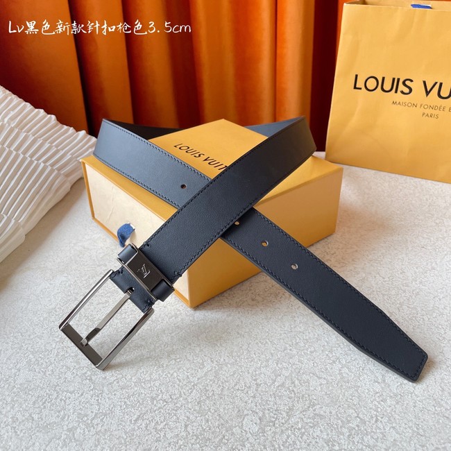 Louis Vuitton 35MM Leather Belt 7098-10