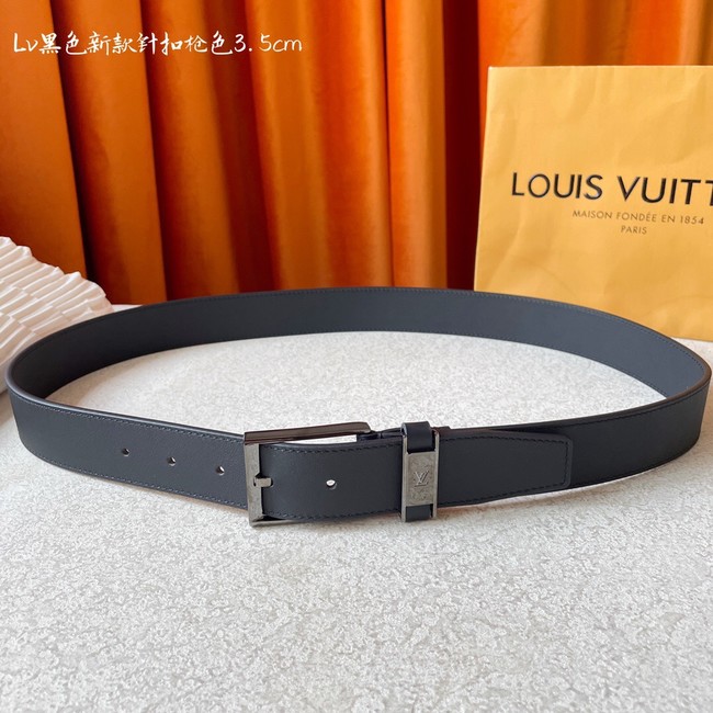 Louis Vuitton 35MM Leather Belt 7098-10