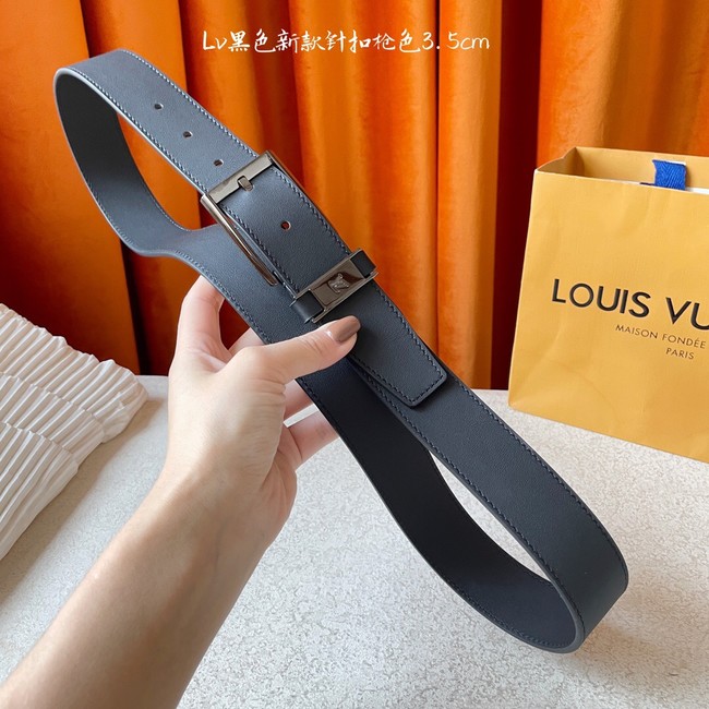 Louis Vuitton 35MM Leather Belt 7098-10