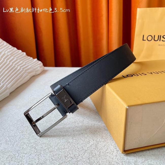 Louis Vuitton 35MM Leather Belt 7098-10