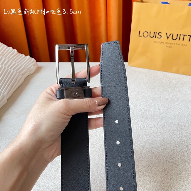 Louis Vuitton 35MM Leather Belt 7098-10