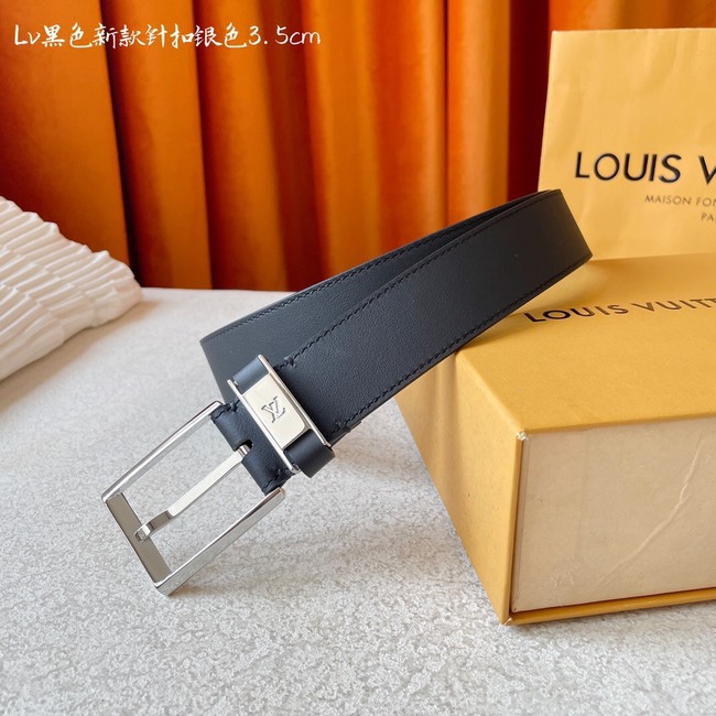 Louis Vuitton 35MM Leather Belt 7098-12