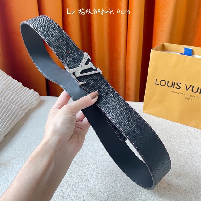 Louis Vuitton 40MM Leather Belt 7099-10